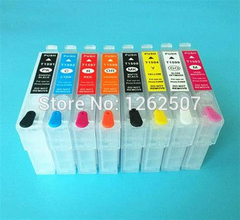 Compatible Cartridge Refill T T T For Epson R Photo