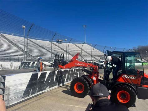 Ross Chastain Removes Martinsville Hail Melon Wall Set To Preserve