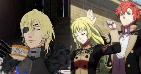 Fire Emblem Three Houses 10 Secrets You Didnt Know About The Blue Lions Characters Fire