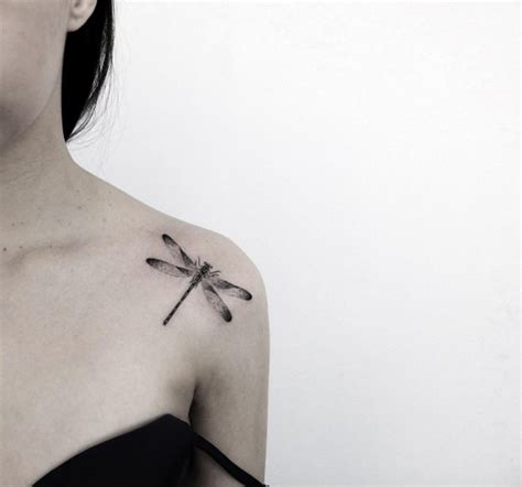 45 Fascinating Dragonfly Tattoo Designs Tattooblend