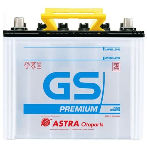 Jual Aki Mobil Battery GS ASTRA Type GS PREMIUM N40 12v 40 Ah Kota