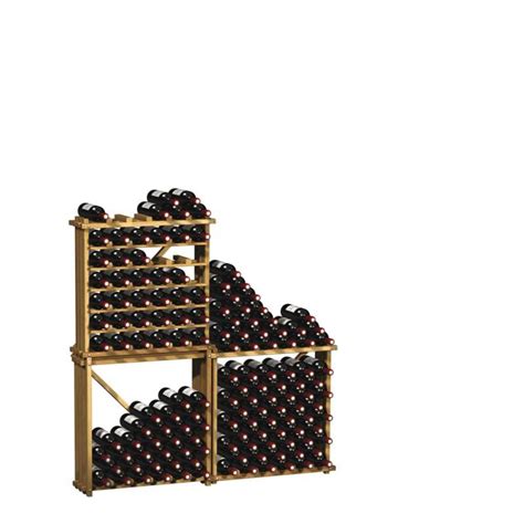 Modulocube Casiers De Rangement De Bouteilles De Vin En H Tre Massif