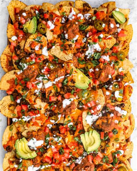 Nachos Supreme Recipe The Cookie Rookie®