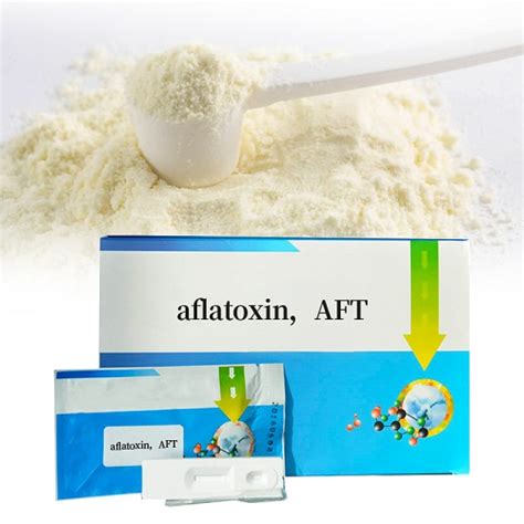 Aflatoxin M1 Rapid Test Kit Jilin Test Bio Electron Co Ltd