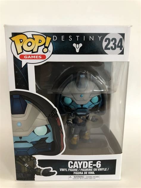 Funko Pop Games Destiny Cayde 6 Imperfect Box Lj Shop Swiss