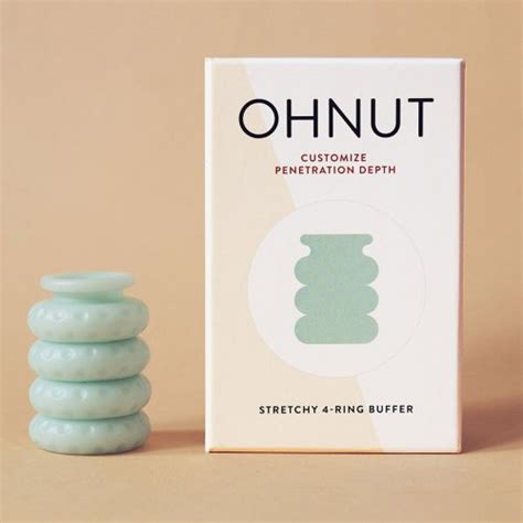 Ohnut Comfortable Penetration Rings Sex Toys At Adult Empire