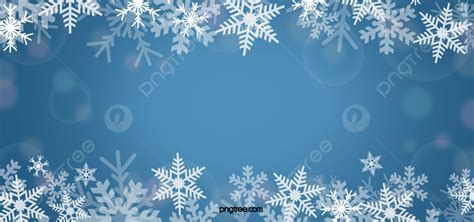 Blue Christmas Halo Dreamy Snowflakes Background, Wallpaper, Blue ...