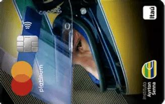 Instituto Ayrton Senna Itaú Mastercard Platinum Mobills Finanças e