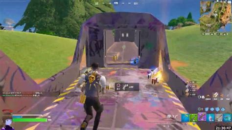 ハービンジャーサブマシンガンでプレイヤーにダメージを与える【フォートナイト Fortnite C5s2w5】 │ フォートナイト攻略、スキン