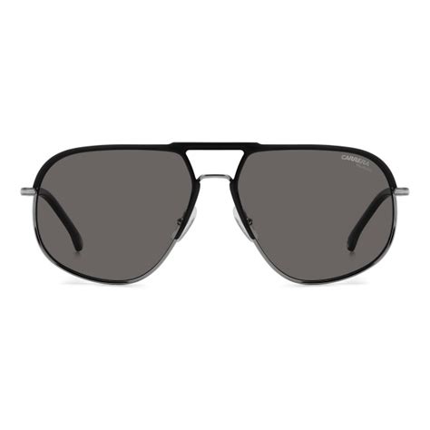 Carrera S Rzz M Matte Black Dark Ruthenium Sunglasses Man