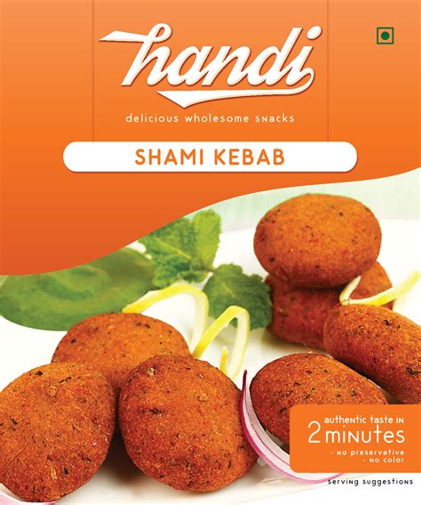 Veg Shami Kebab – Handi Bazaar