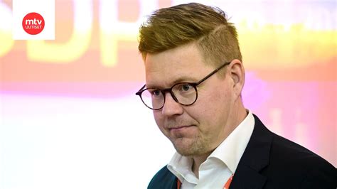 Sdp N Lindtman Myrskysi Purran Johtamalle Hallitukselle Mtvuutiset Fi