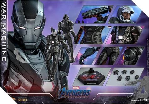 全新現貨 HOT TOYS MMS530D31 復仇者聯盟終局之戰 戰爭機器 露天市集 全台最大的網路購物市集