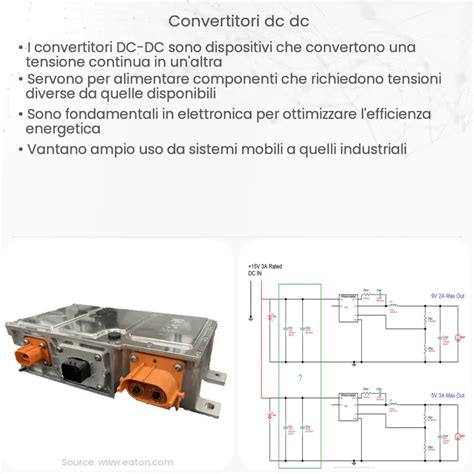 Convertitori DC DC Come Funziona Applicazione E Vantaggi