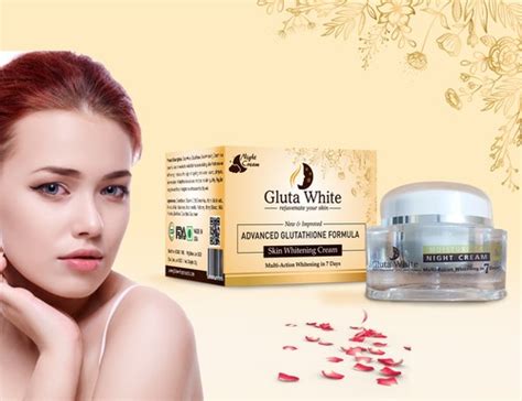 Gluta White Advanced Glutathione Skin Whitening Night Cream At 2520 00