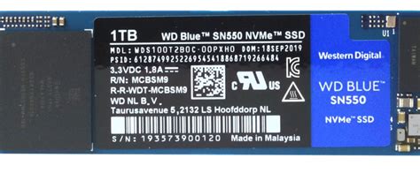 WD Blue SN550 1TB SSD Review KitGuru