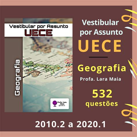 Vestibular Por Assunto UECE Geografia Vestibular Por Assunto Hotmart