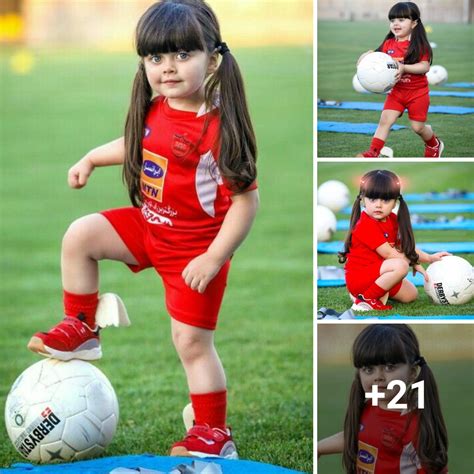 In The Future My Little Angel Hopes To Become A Female Soccer Player