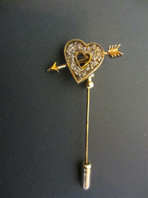 Vintage 1979 Franklin Mint The Lovers Heart Stick P Gem