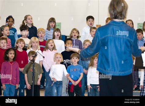 Music Director Leading Childrens Chorus Hurricane Katrina Benefit