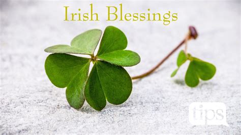 Traditional Irish blessings for weddings, farewells and funerals ...