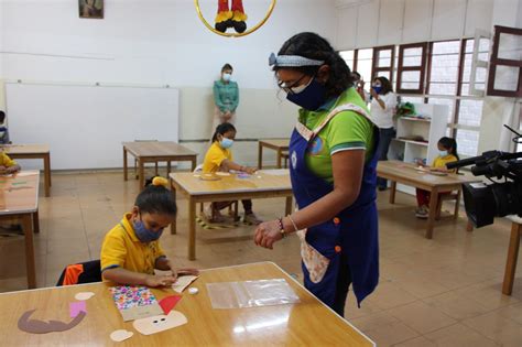 Minedu Clases Presenciales Comenzarían última Semana De Marzo Con