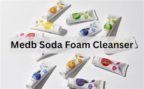 Amazon.com: MEDB Watermelon Soda Foam Cleanser, Scented Foam Facial ...