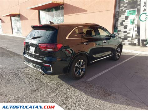 Kia Sorento Sxl 2019 Autos Yucatan