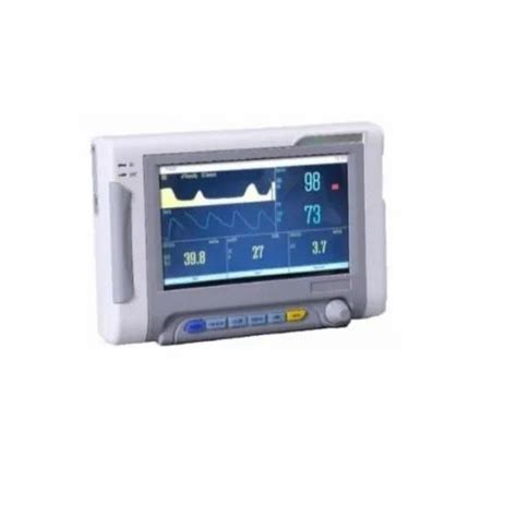 Colour Tft Multi Parameter Patient Monitor Cms E At Best Price