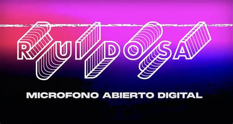 Ruidosa On Twitter Revive Ruidosamad Festival Digital Gratuito Que