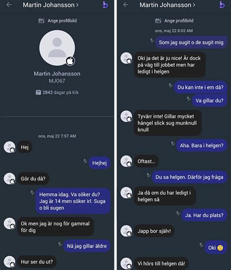 Fackpamp fast i Dumpen fälla sökte sex med 14 årig pojke Samnytt