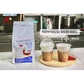 Bột kem Topping vị muối biển bột kem làm cafe muối Shopee Việt Nam