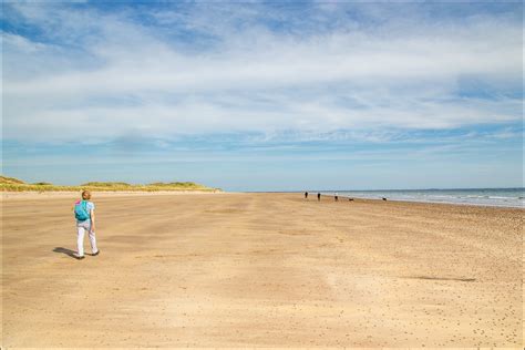 Bamburgh Castle Walk Seahouses Walk Northumberland Walks