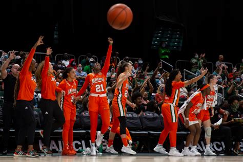 ACC announces 2022-23 women’s basketball schedule - The Miami Hurricane