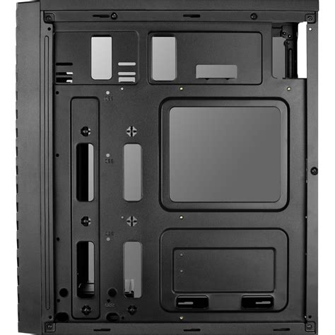 Gabinete Gamer Aerocool Streak Preto Rgb Lateral Acr Lico Aerocool