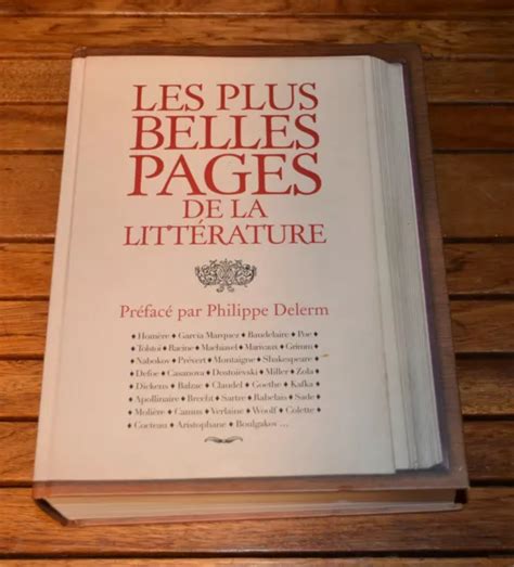 Les Plus Belles Pages De La Litt Rature Collectif Neuf Eur