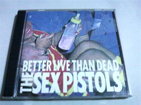 Yahooオークション 送料込 The Sex Pistols Better Live Than Dead