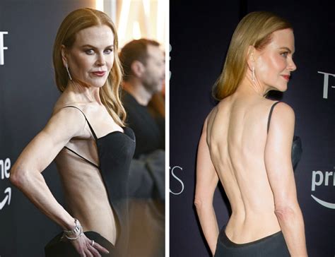 Nicole Kidman De A Os Deslumbra Con Un Atrevido Vestido Aunque