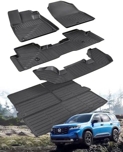 Amazon CreekT 5 PCS 2025 For Honda Pilot Floor Mats For Honda