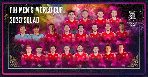 Squad Announced For Mens World Cup 2023