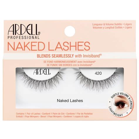 Amazon Naked Lashes 420 Beauty Personal Care