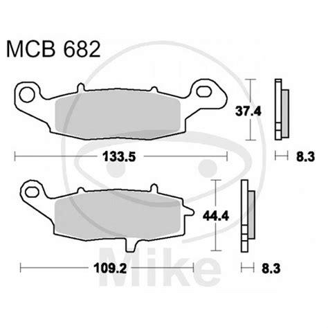 Bel Ge Bremse Std Trw Lucas F R Suzuki Sv S Ebay