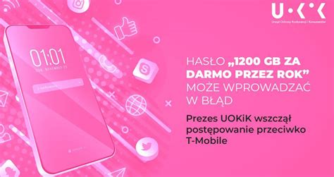 Prezes Uokik Wszcz Post Powanie Przeciwko T Mobile Polska Magna Polonia