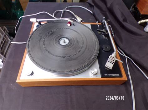 PLATINE VINYLE THORENS Td 150 Mk Ii EUR 180 00 PicClick FR