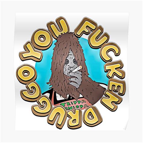 Sassy The Sasquatch Poster For Sale By Bertyb123 Redbubble