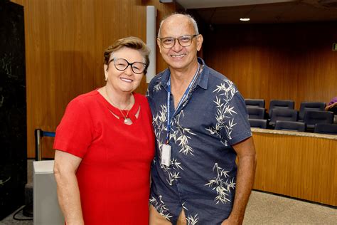 Reitora participa de sessão em homenagem ao Dia da Mulher na Alego