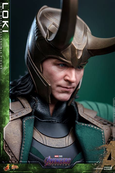 Hot Toys Avengers Endgame Loki