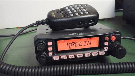 Yaesu Ft R E Dual Band Fm Mobilger T Kaufen Auf Ricardo