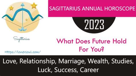 Sagittarius 2023 Horoscope Love Fame Wealth And Everything