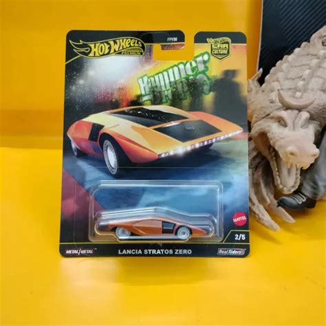 Hot Wheels PREMIUM LANCIA STRATOS ZERO Gbuy